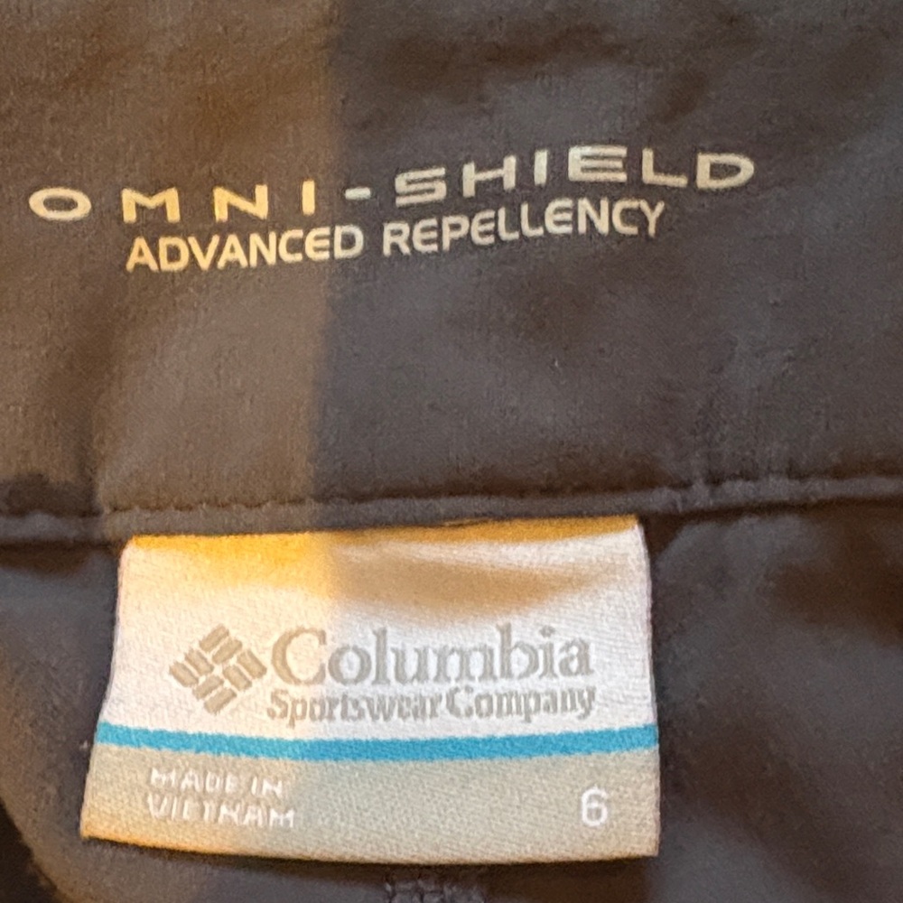 Columbia Dark Gray Outdoor Pants - Picture 8 of 8